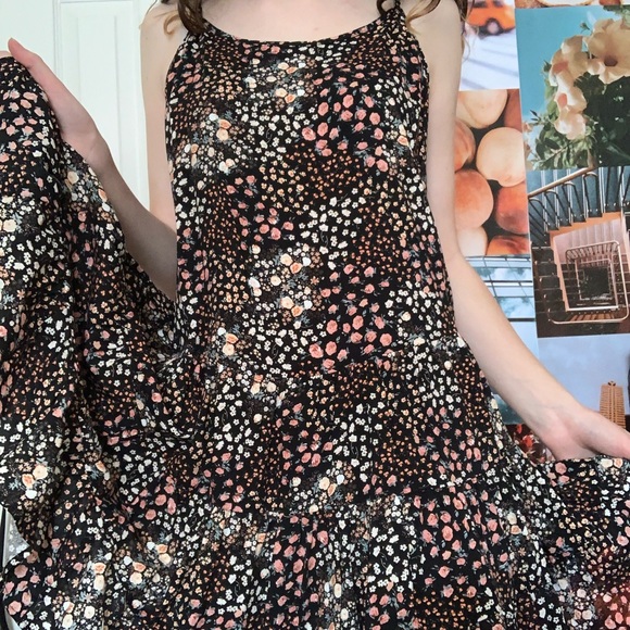 Floral Babydoll Dress - Picture 1 of 3